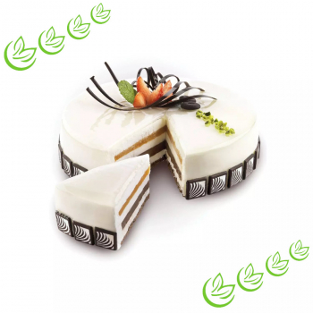 Silikonform Torta Round 180x50